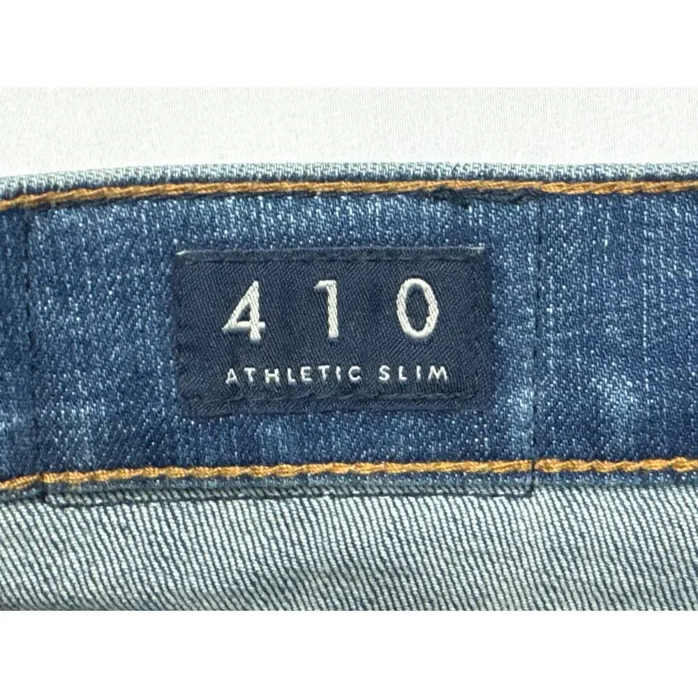 NWT‎ Lucky Brand Men's 410 Athletic Slim Fit Blue Jeans - Size 38x32 (39x31.5)